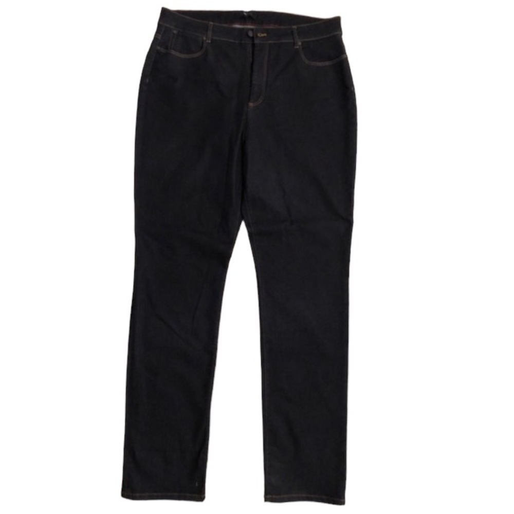 Talbots Slimming Stretch Indigo Blue Jeans Women’s size 20 Long